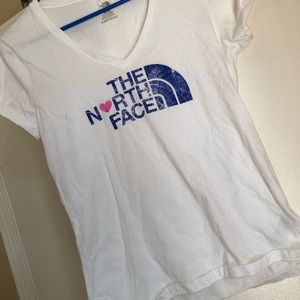 North face tshirt! No stains